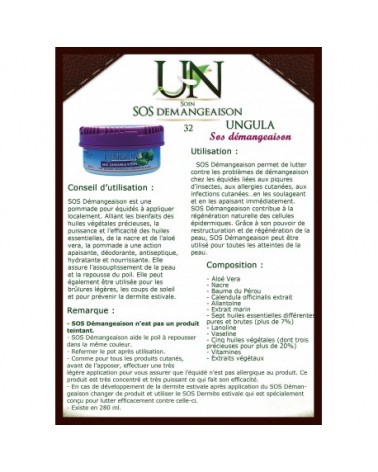 SOS Démangeaison ungula 280ml  ungula Accueil