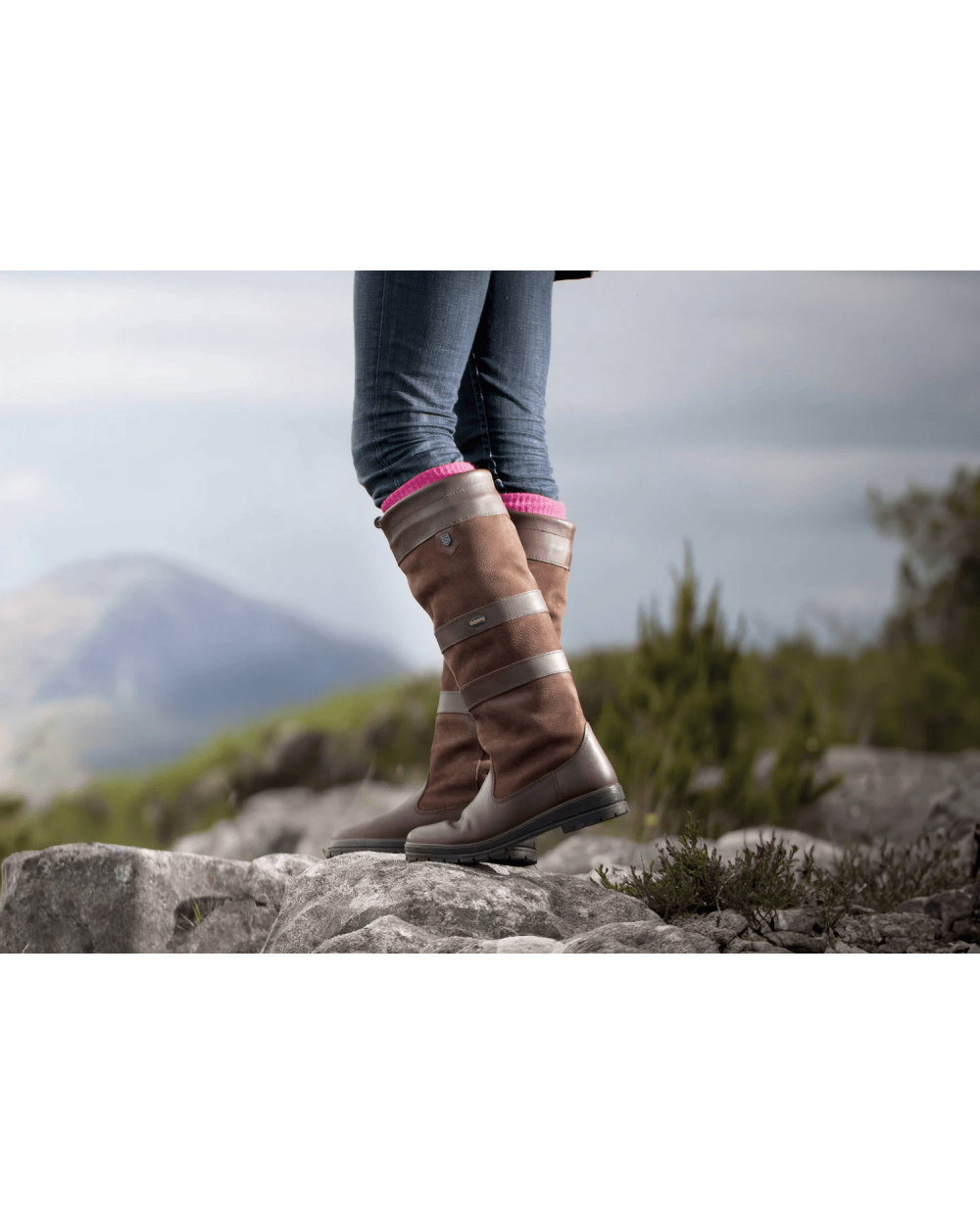 Bottes dubarry outdoor Galway SlimFit Femme Walnut  Dubarry Accueil