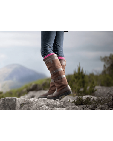 Bottes dubarry outdoor Galway SlimFit Femme Walnut  Dubarry Accueil