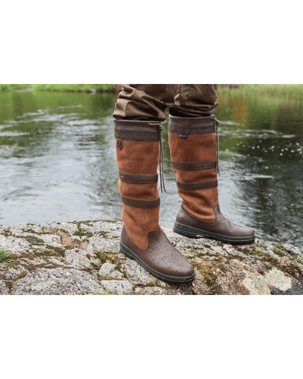 Bottes Dubarry outdoor Galway Homme Walnut  Dubarry Accueil