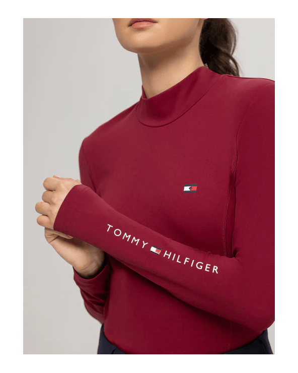 Col roulé manches longues ROUGE Tommy Equestrian  Tommy Equestrian Accueil