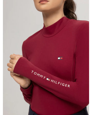 Col roulé manches longues ROUGE Tommy Equestrian  Tommy Equestrian Accueil