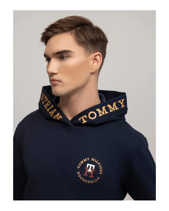 Sweat à capuche CIEL DU DÉSERT Austin logo Tommy Equestrian unisexe  Tommy Equestrian Accueil