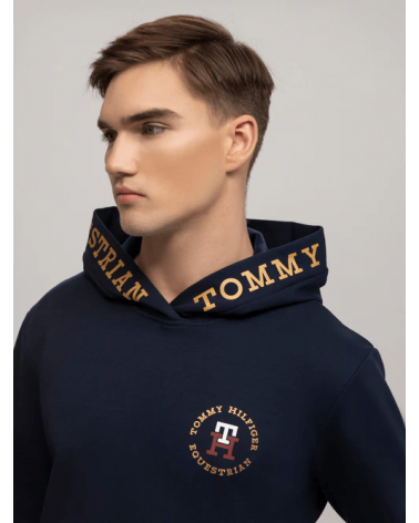 Sweat à capuche CIEL DU DÉSERT Austin logo Tommy Equestrian unisexe  Tommy Equestrian Accueil