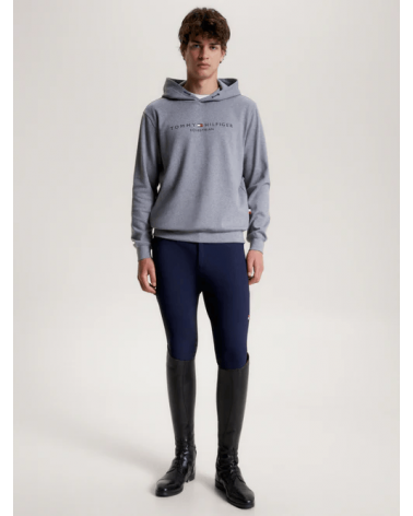 Sweat à capuche graphique Williamsburg GRIS MELANGE Tommy Equestrian unisexe  Tommy Equestrian Accueil