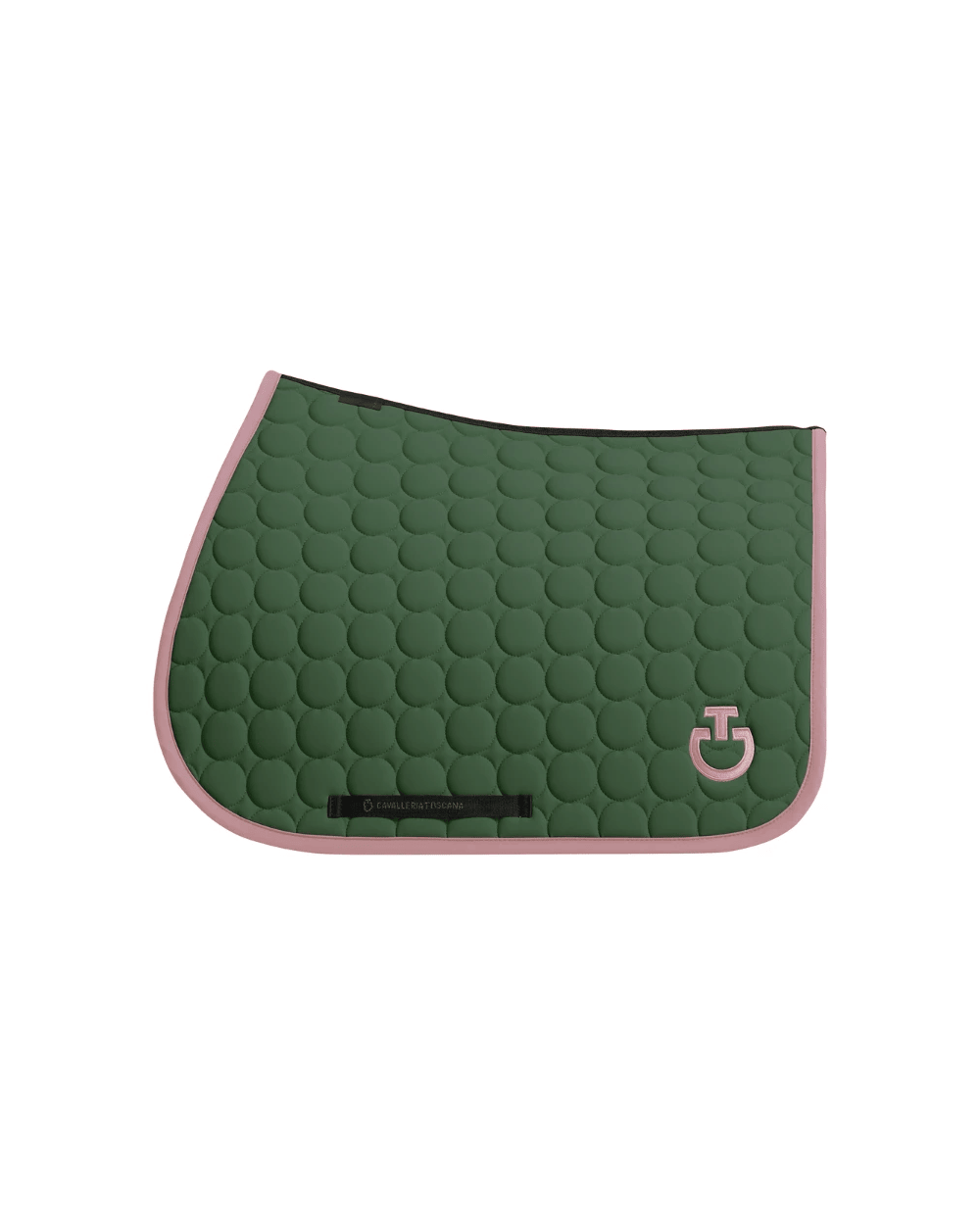 Tapis De Selle Cavalleria Toscana Circle Quilted Jumping  Cavalleria Toscana Accueil