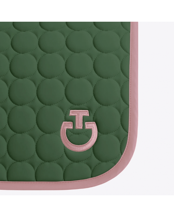 Tapis De Selle de saut Vert Rose Cavalleria Toscana  Cavalleria Toscana Accueil