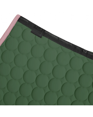 Tapis De Selle de saut Vert Rose Cavalleria Toscana  Cavalleria Toscana Accueil