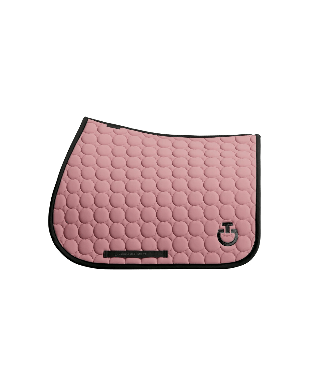 Tapis De Selle de saut Rose Noir Cavalleria Toscana  Cavalleria Toscana Accueil