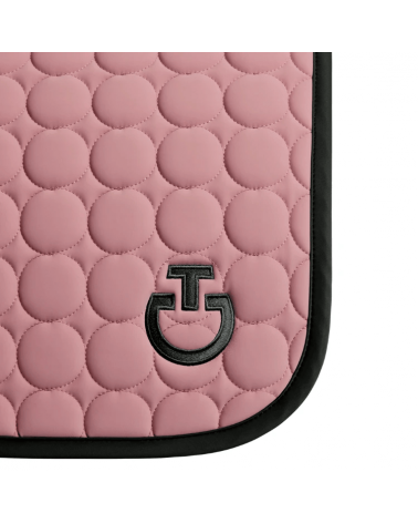 Tapis De Selle de saut Rose Noir Cavalleria Toscana  Cavalleria Toscana Accueil