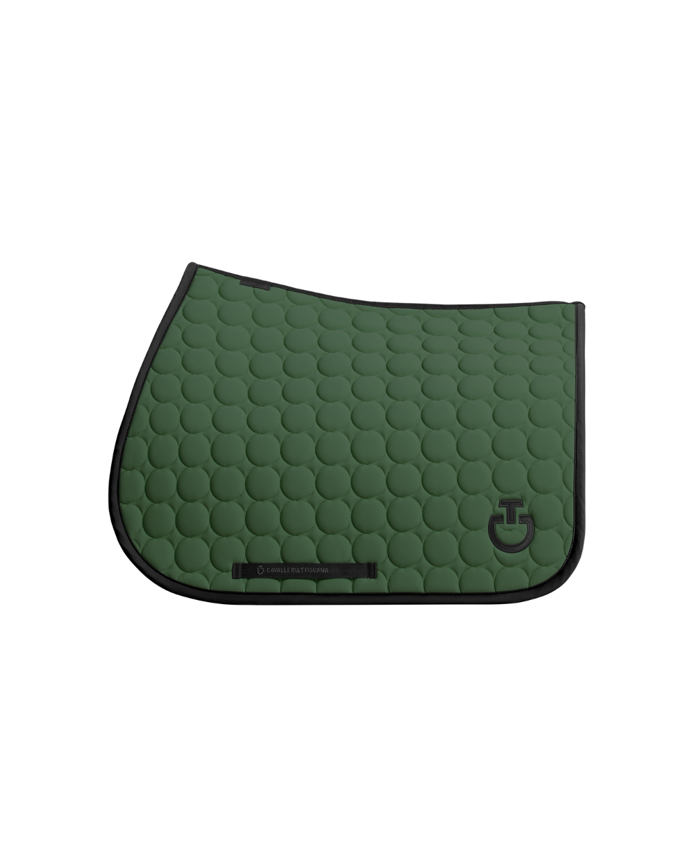 Tapis de selle de saut Kaki Noir Cavalleria Toscana  Cavalleria Toscana Accueil