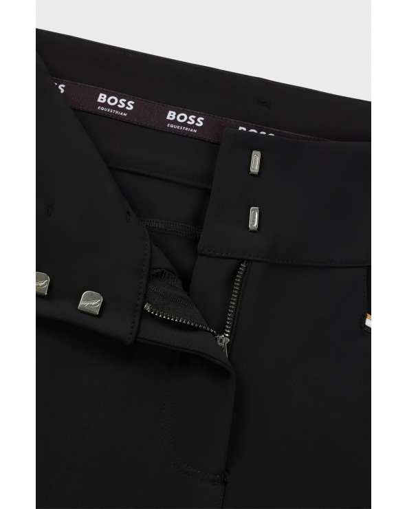 Pantalon d’équitation à taille haute, agrippant au niveau des genoux  BOSS equestrian Accueil