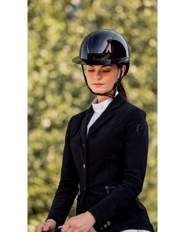 Kooki Lady Black Shine Kask   Accueil