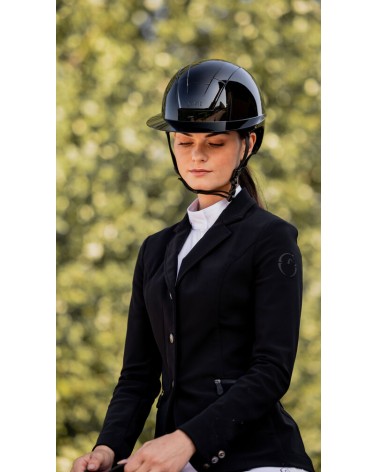 Kooki Lady Black Shine Kask   Accueil