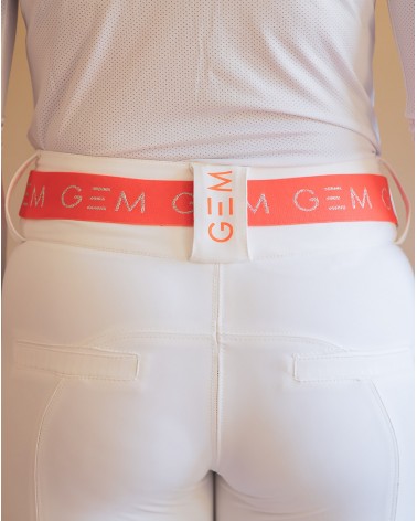 Ceinture ZAZA Corail GEM  GEM Accueil