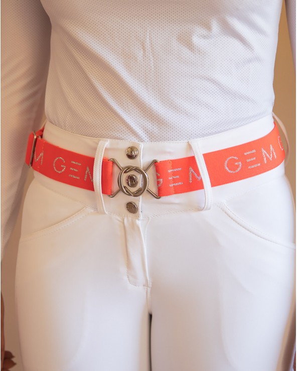 Ceinture ZAZA Corail GEM  GEM Accueil