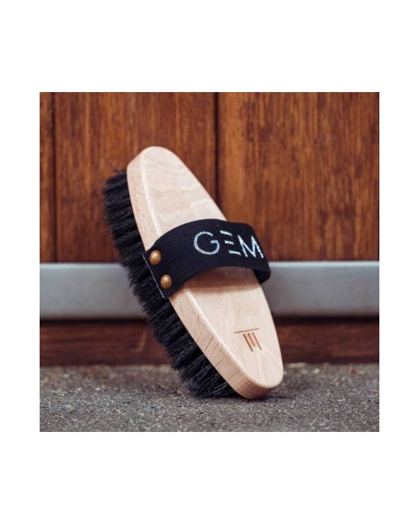 Brosse douce Noir GEM  GEM Accueil