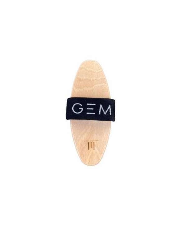 Brosse douce Noir GEM  GEM Accueil