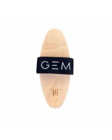 Brosse douce Noir GEM  GEM Accueil