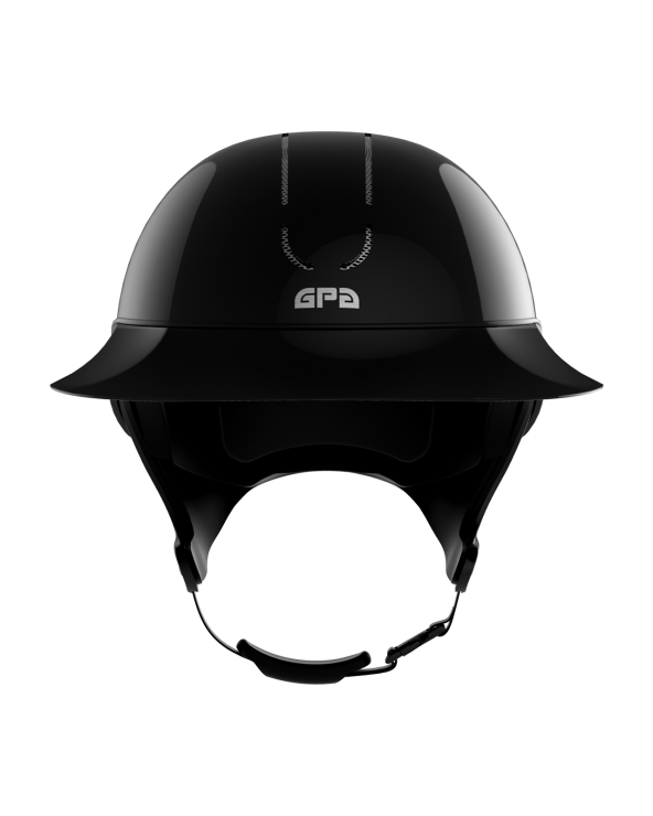 Casque First Lady Global TLS Noir Noir Brillant GPA  Gpa Accueil