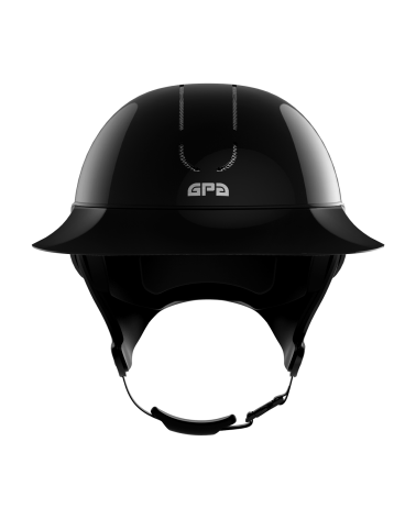 Casque First Lady Global TLS Noir Noir Brillant GPA  Gpa Accueil