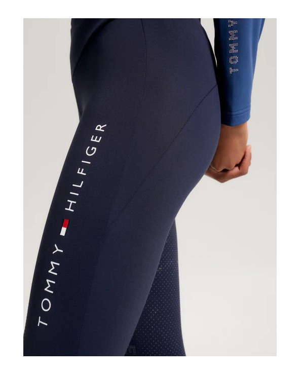 Legging fond ELMIRA DESERT SKY TOMMY HILFIGER  Tommy Equestrian Accueil