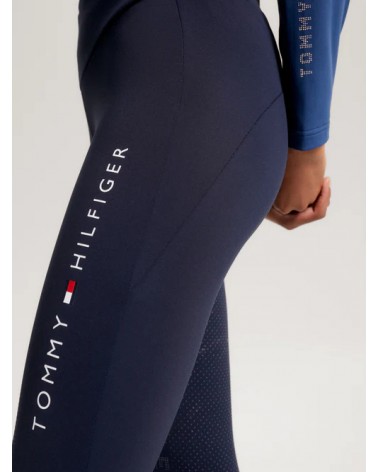 Legging fond ELMIRA DESERT SKY TOMMY HILFIGER  Tommy Equestrian Accueil