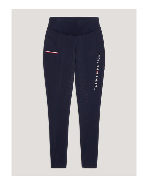 Legging fond ELMIRA DESERT SKY TOMMY HILFIGER  Tommy Equestrian Accueil