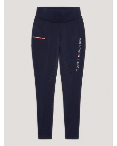 Legging fond ELMIRA DESERT SKY TOMMY HILFIGER  Tommy Equestrian Accueil