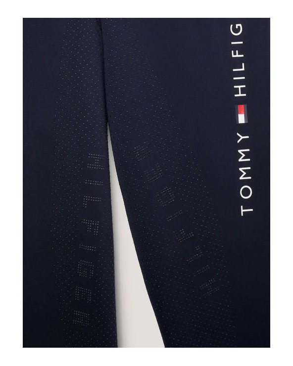 Legging fond ELMIRA DESERT SKY TOMMY HILFIGER  Tommy Equestrian Accueil