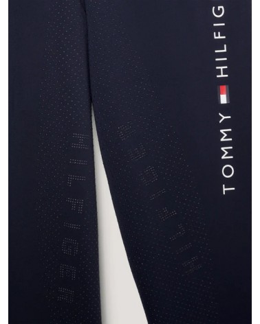 Legging fond ELMIRA DESERT SKY TOMMY HILFIGER  Tommy Equestrian Accueil