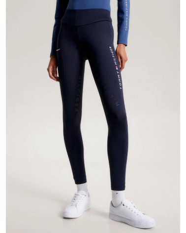 Legging fond ELMIRA DESERT SKY TOMMY HILFIGER  Tommy Equestrian Accueil